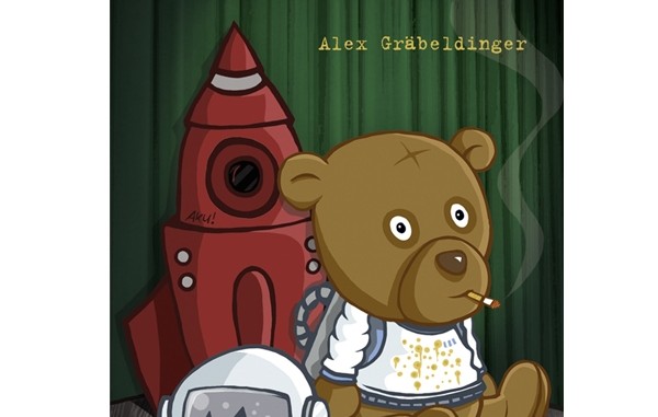 Alex-Graebeldinger-Verloren-im-Weltall-verwahrlost-auf-Erden-Buch