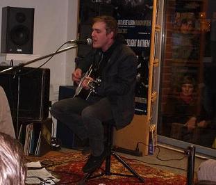 You are currently viewing BRIAN FALLON – 01.11.2012, Hamburg (Michelle Records)