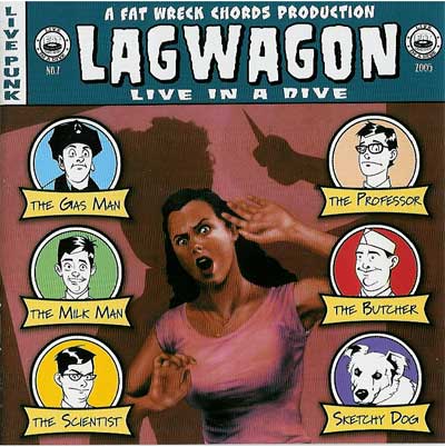 You are currently viewing LAGWAGON – Live in a dive