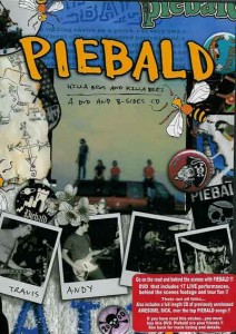 Read more about the article PIEBALD – Killa bros and killa bees – a dvd and b-sides CD