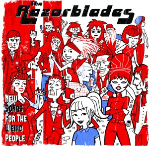 Read more about the article THE RAZORBLADES – New songs for the weird people