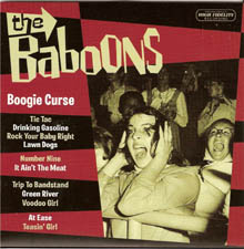Read more about the article THE BABOONS  – Boogie curse