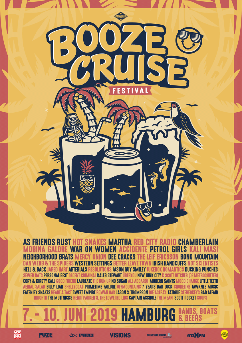 Read more about the article Booze Cruise Festival 2019 – der Countdown läuft!