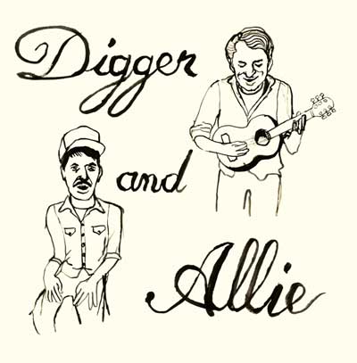 You are currently viewing DIGGER & ALLIE – Split