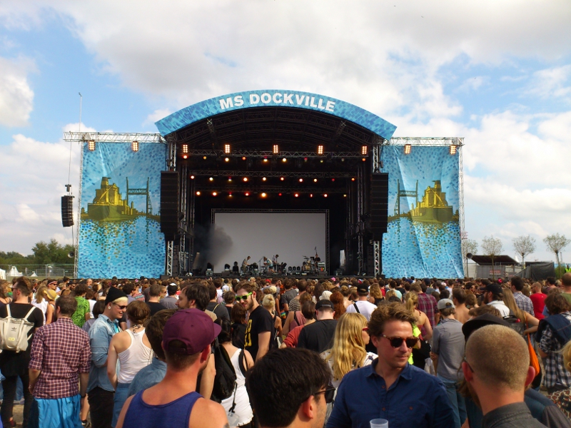 You are currently viewing MS Dockville 2013 – Sonne-Sonne-Regen