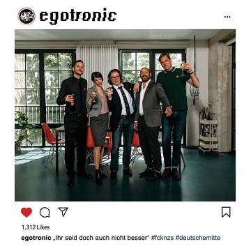 You are currently viewing EGOTRONIC – Ihr seid doch auch nicht besser