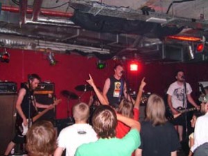 Read more about the article THE FLATLINERS – 16.08.2009, Hamburg (Hafenklang)