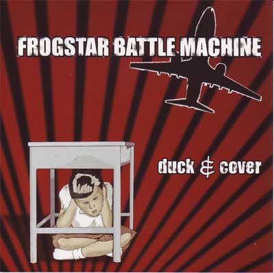 You are currently viewing FROGSTAR BATTLE MACHINE – Duck & cover ep