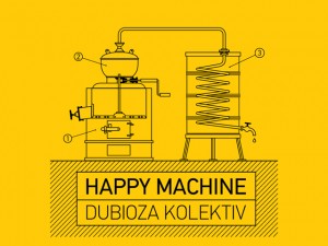 Read more about the article DUBIOZA KOLEKTIV – Happy machine