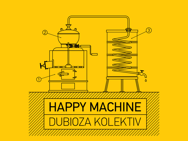 You are currently viewing DUBIOZA KOLEKTIV – Happy machine