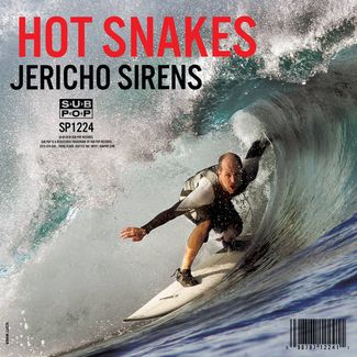 You are currently viewing HOT SNAKES – Jericho sirens