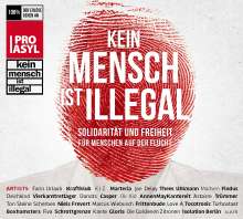 Read more about the article Kein Mensch ist illegal (Benefiz-Sampler) – Solidarität und Freiheit für Menschen auf der Flucht