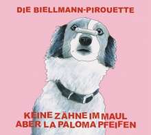 Read more about the article KEINE ZÄHNE IM MAUL ABER LA PALOMA PFEIFEN – Die Biellmann-Pirouette