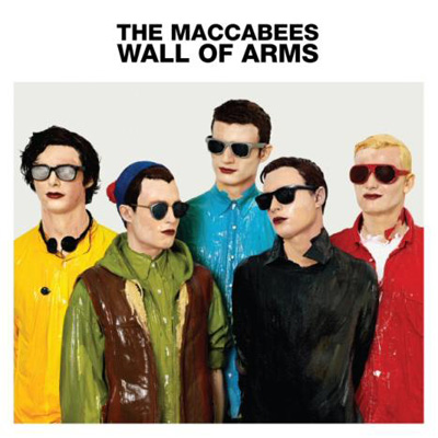 You are currently viewing THE MACCABEES – Wall of arms