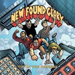 You are currently viewing NEW FOUND GLORY – Tip of the iceberg