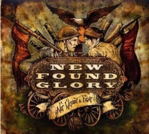 Read more about the article NEW FOUND GLORY – Not without a fight