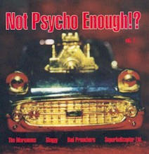 Read more about the article Cosmic Psychos-Tribute 7 EP – Not psycho enough?! Vol. 1