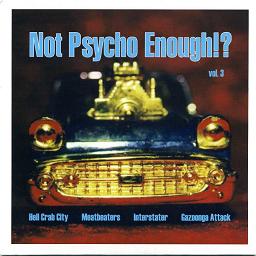 You are currently viewing V.A. – Not psycho enough!? – Vol. 2 & Vol. 3
