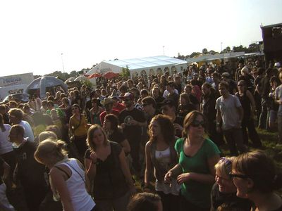 You are currently viewing Omas Teich Festival 2008 – Hot hot heat