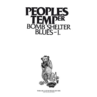 You are currently viewing PEOPLES TEMPER – Bomb shelter Blues 1