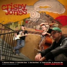 Read more about the article CRISPY JONES & THE BLACK CAT BONE SQUAD – Almost home (Split-CD)