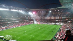 Read more about the article Benfica Lissabon – CS Maritimo 5:0, 3.3.2018, Estádio da Luz