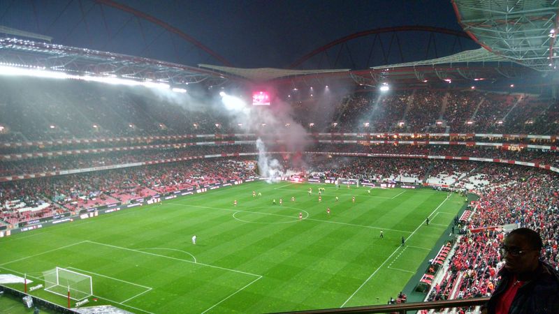 You are currently viewing Benfica Lissabon – CS Maritimo 5:0, 3.3.2018, Estádio da Luz