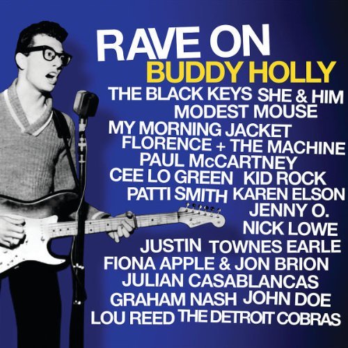 Read more about the article V.A. – Rave on Buddy Holly