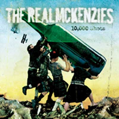 Read more about the article THE REAL MCKENZIES – 10.000 Shots