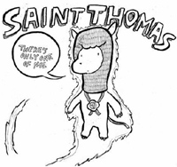 Read more about the article SAINT THOMAS – There’s only one of me