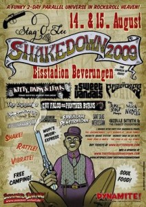Read more about the article Stag-O-Lee Shakedown 2009 – Das Paralleluniversum des Rock & Roll
