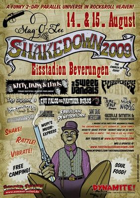 You are currently viewing Stag-O-Lee Shakedown 2009 – Das Paralleluniversum des Rock & Roll