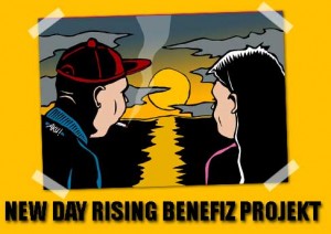 Read more about the article V.A. – A new day rising – Benefiz-Sampler