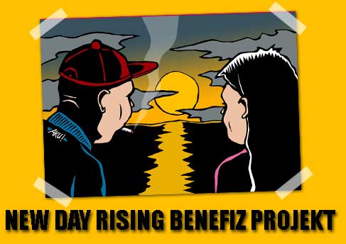 You are currently viewing V.A. – A new day rising – Benefiz-Sampler
