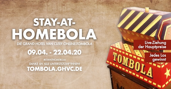 Read more about the article COVID-19 Activity (#2): Die große GHvC „Stay-at-Homebola“