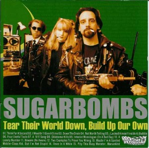 Read more about the article SUGARBOMBS – Tear their world down, build up your own