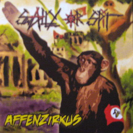 You are currently viewing SWALLY OR SPIT – Affenzirkus