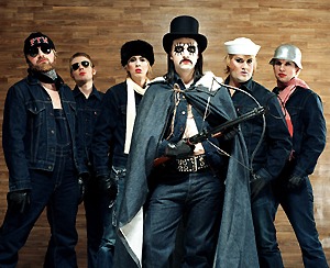 Read more about the article TURBONEGRO – Scandinavian Leather Club Tour 2003!