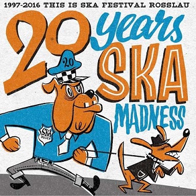You are currently viewing V.A. – 20 years Ska madness