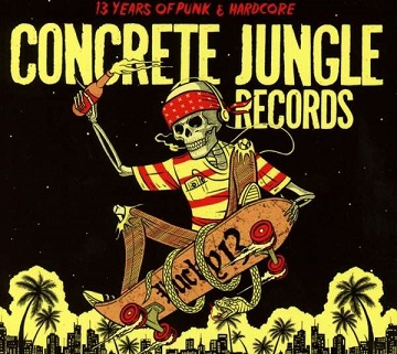 Read more about the article V.A. – Concrete Jungle Records – Lucky 13