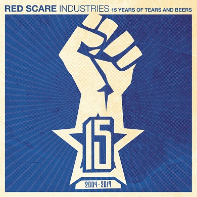 You are currently viewing V.A. – Red Scare Industries (15 years of tears & beers)