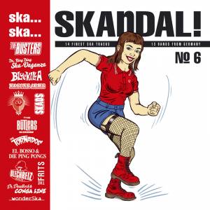 You are currently viewing V.A. – Ska…Ska…Skandal! Vol. 6